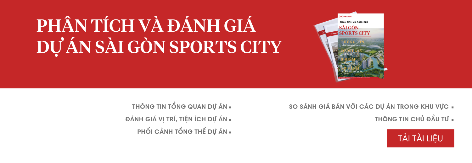 Phân tích và đánh giá Sài Gòn Sports City