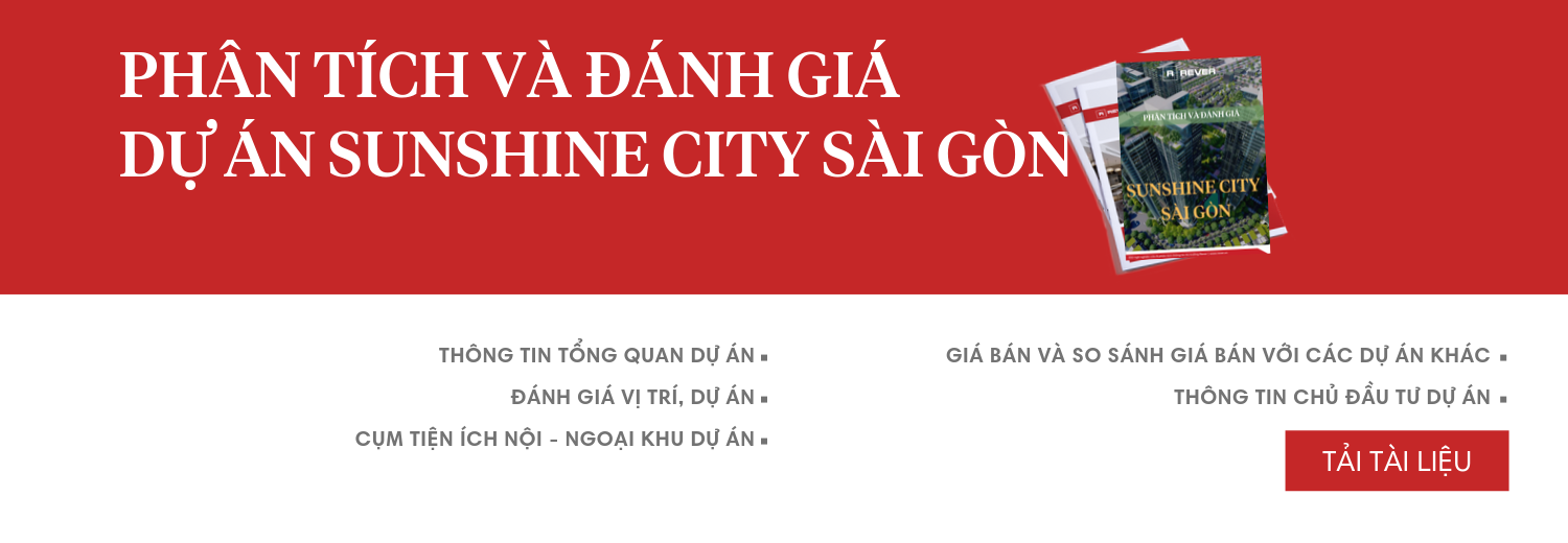 Phân tích và đánh giá dự án Sunshine City Sài Gòn
