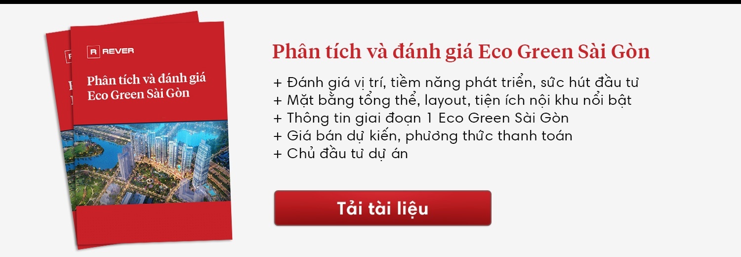Thông tin chi tiết Eco Green Sài Gòn: vị trí, tiện ích, giá bán, PTTT, chủ đầu tư