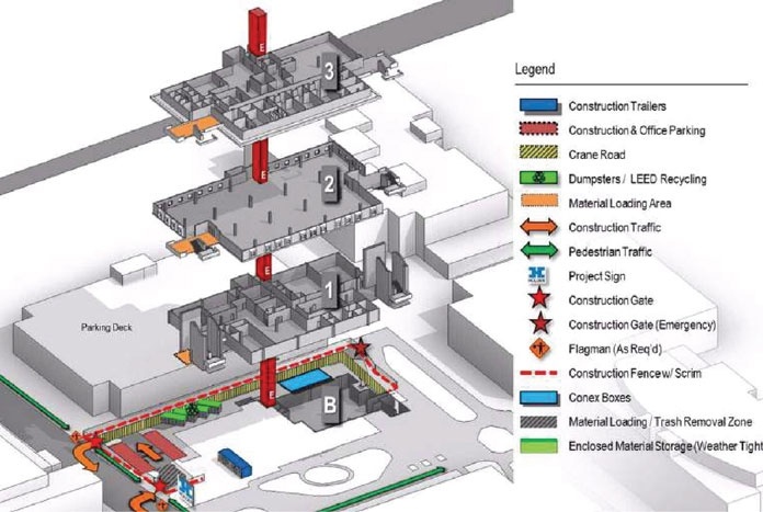 Bảng thiết kế toàn khu dự án Sala Garden
