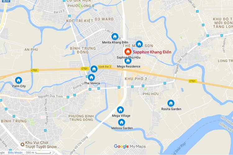 Có nên đầu tư vào dự án căn hộ Sapphira Khang Điền?
