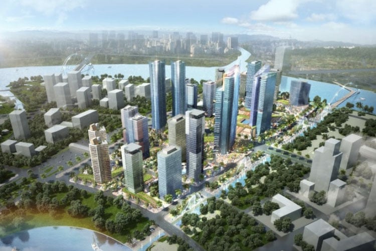 Sắp khởi công siêu dự án Eco Smart City Thủ Thiêm Sắp khởi công siêu dự án Eco Smart City Thủ Thiêm