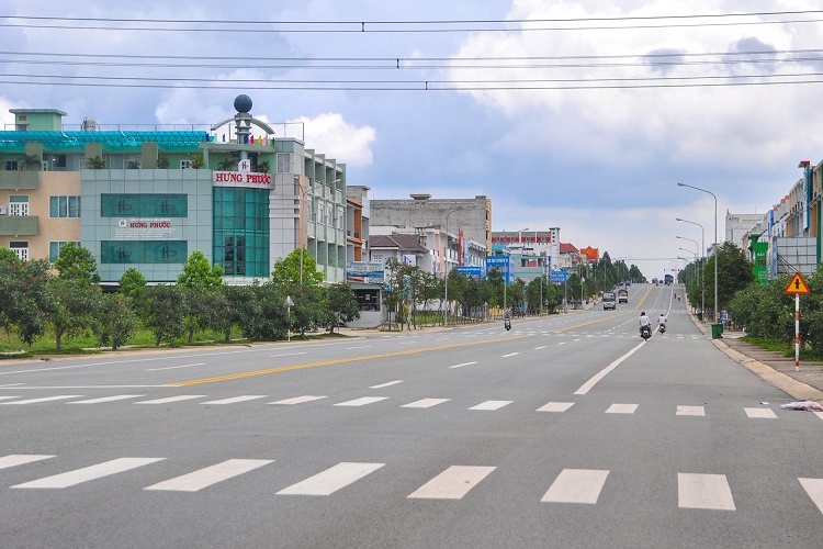 Giá đất tại Đồng Nai tăng mạnh trong 2017