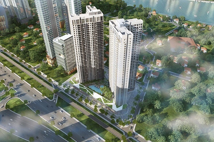Phối cảnh dự án Masteri An Phú