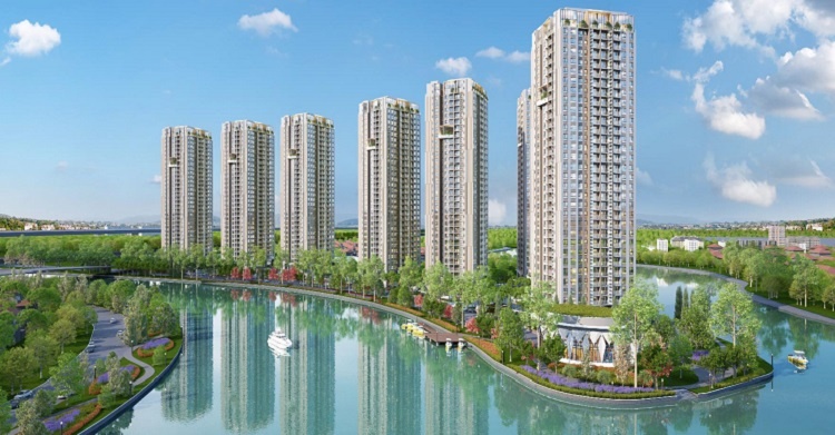 phối cảnh Dự án căn hộ Gem Riverside
