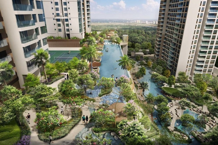 Với đầy đủ tiện ích nội khu trong khu căn hộ cao cấp, cuộc sống tuổi già là những chuỗi ngày tận hưởng cuộc sống an nhàn