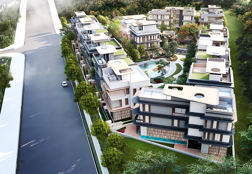Vị trí dự án Vivian Le Jardin - Dự án biệt thự sắp ra mắt của Viva Land tại Thảo Điền Vị trí dự án Vivian Le Jardin - Dự án biệt thự sắp ra mắt của Viva Land tại Thảo Điền