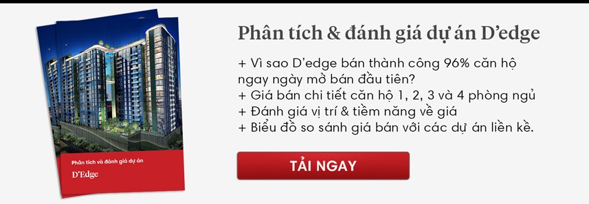 Giá bán dự án căn hộ D'edge