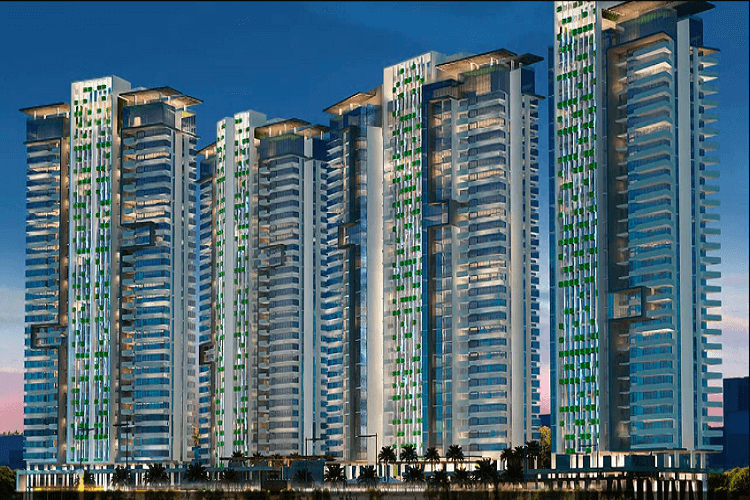 Dự án One Verandah, 5 tháp, cao 29 tầng, quy mô 800 căn hộ tại Thạnh Mỹ Lợi, Quận 2