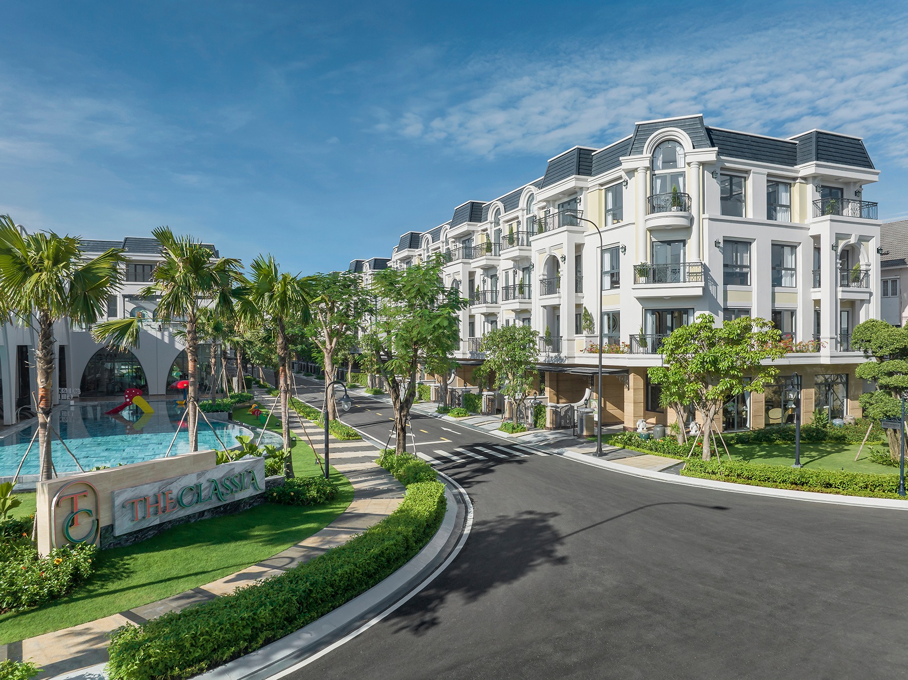 The Classia: "Phiên bản nâng cấp" của Verosa Park? The Classia: "Phiên bản nâng cấp" của Verosa Park?