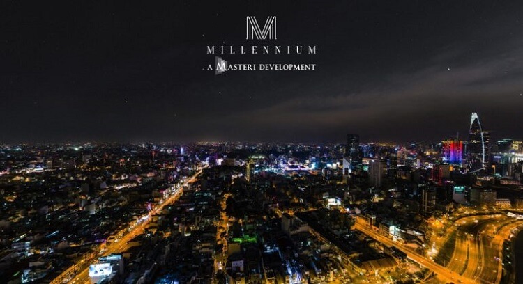 View nhìn thực tế từ căn hộ Masteri Millennium