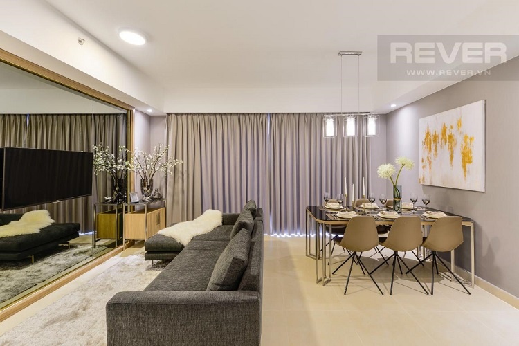 Giao dịch căn hộ trung cấp và cao cấp tại TP.HCM tăng mạnh