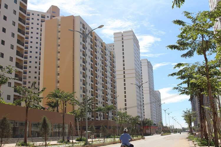 So với nhà phố, căn hộ chung cư có độ an toàn hơn