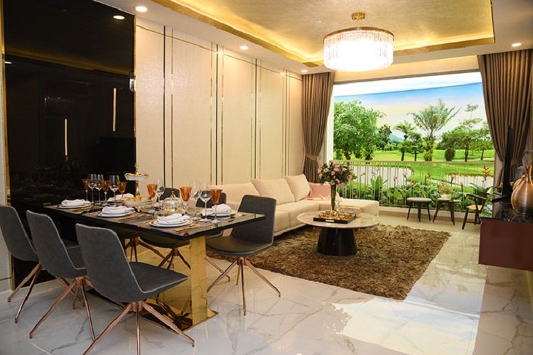 Nhà mẫu dự án Gem Riverside. Ảnh Datxanh.vn