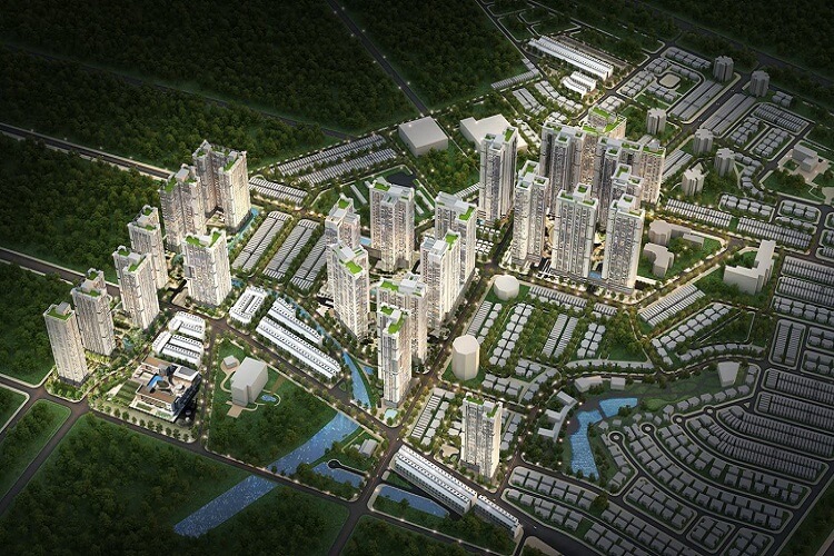Phối cảnh Dự án căn hộ Raemian Galaxy City