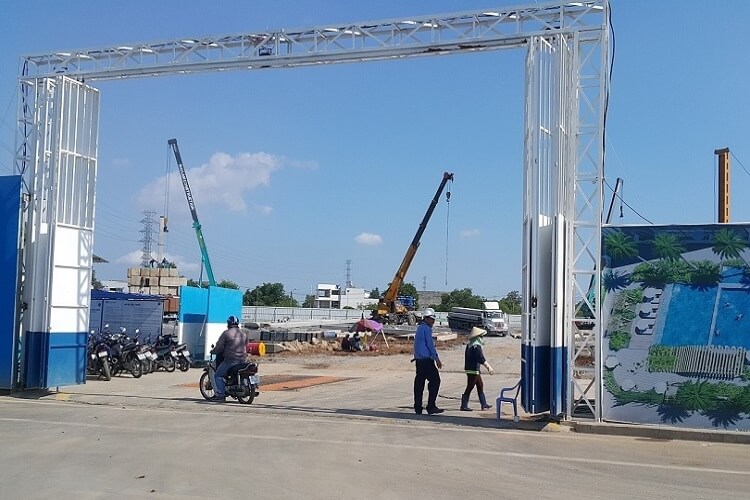 Tiến độ xây dựng dự án căn hộ Jamila Khang Điền Quận 9