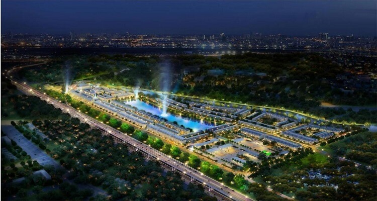 Phối cảnh dự án Lakeview City Quận 2