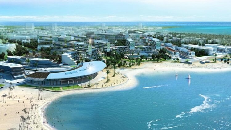 Phối cảnh Dự án Vinhomes Long Beach Cần Giờ