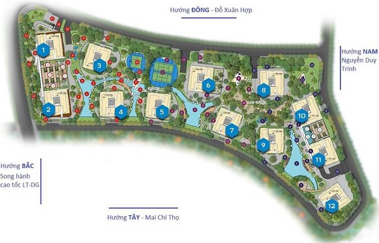 Đất Xanh sắp ra mắt giai đoạn 3 dự án căn hộ Gem Riverside Quận 2