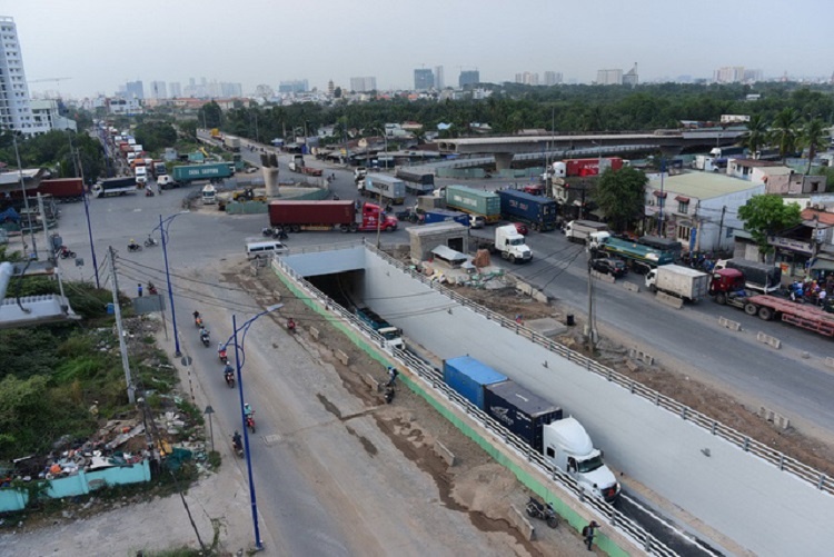 Mở rộng đường Đỗ Xuân Hợp thuộc Quận 2 và Quận 9 lên thành 30 mét