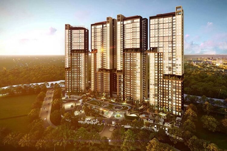 Thiết kế Palm Garden