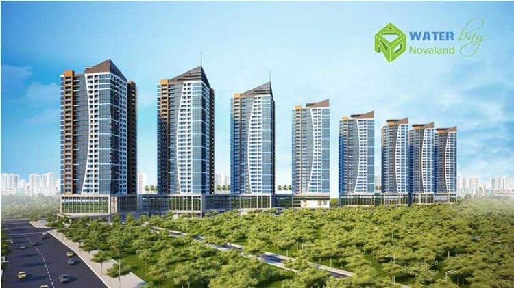 Phối cảnh Dự án căn hộ Water Bay 