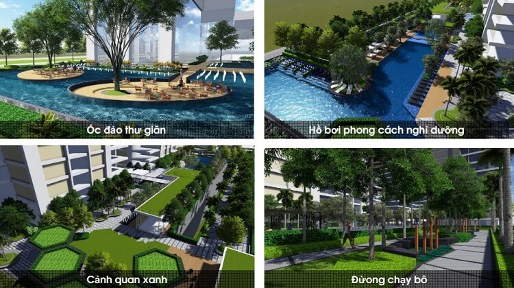 Một số tiện ích nổi bật tại dự án Vista Verde