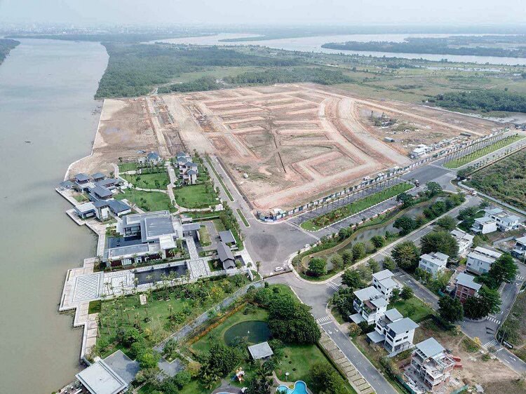 Tiến độ mới nhất của dự án Swan Bay