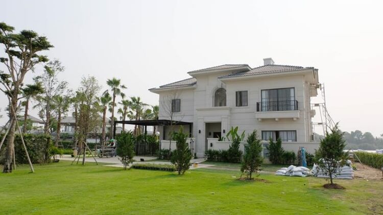 Dinh thự ven sông dự án Swan Bay