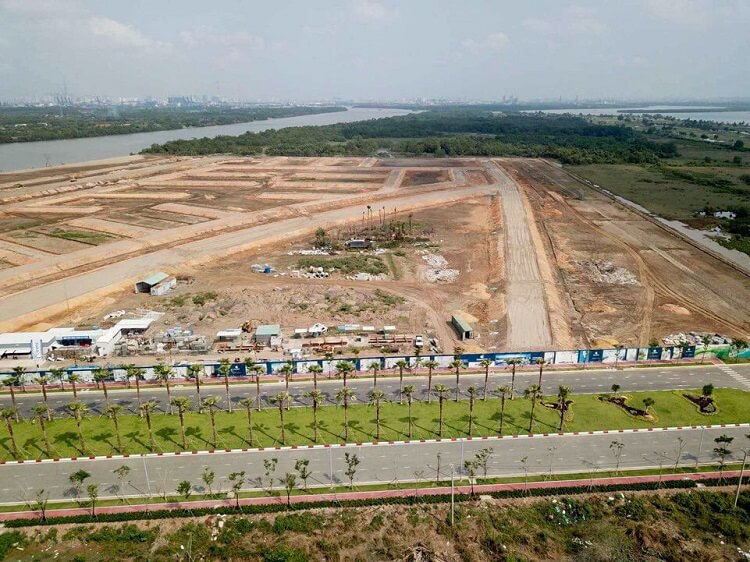 Tiến độ mới nhất của dự án Swan Bay