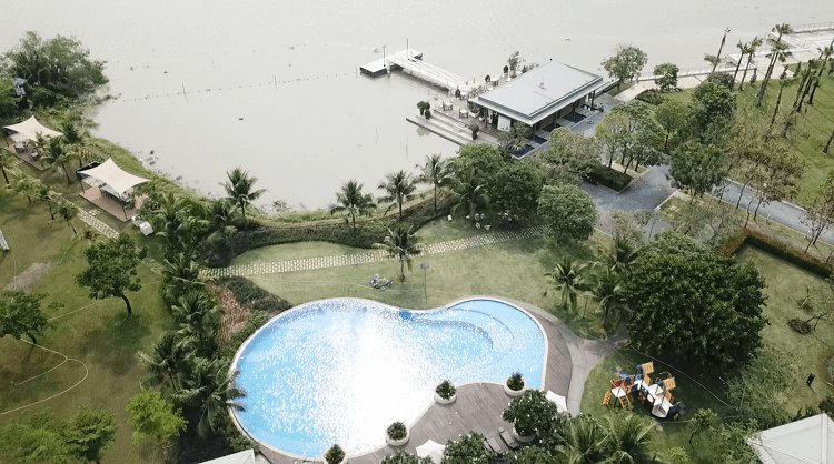 Tiến độ mới nhất của dự án Swan Bay