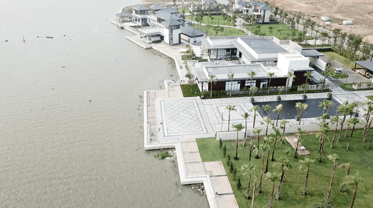 Tiến độ mới nhất của dự án Swan Bay