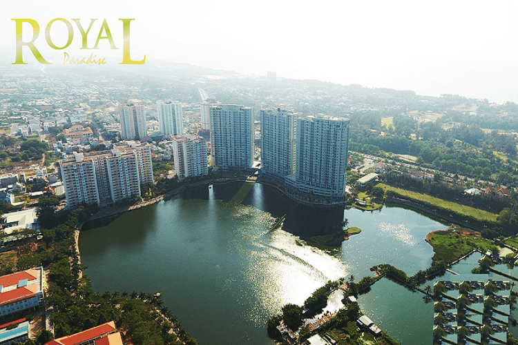 hình ảnh thực tế dự án Royal Paradise