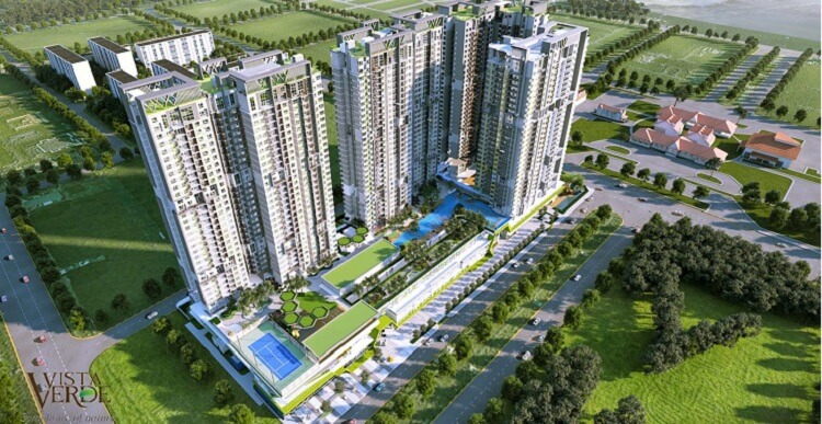 Phối cảnh thiết kế dự án Vista Verde