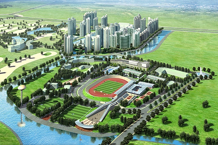 Quy hoạch chi tiết giai đoạn 1 dự án Saigon Sports City