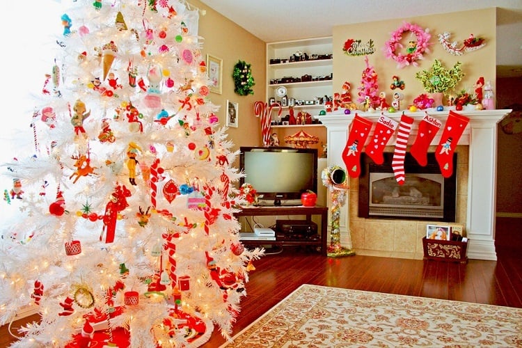 Hướng dẫn trang trí nhà đẹp đón Giáng sinh - Rever Blog